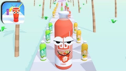 Juice Run Games Pro All Levels Walkthrough Gameplay iOS,Android Update New Levels #6