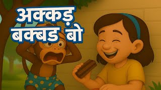 अक्कड़ बक्कड़ बम्बे बो 🎲 – पारंपरिक खेल गीत