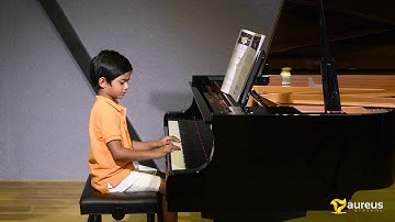 Aureus Academy Student Feature: Atharv performs Firefly