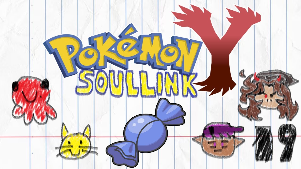 Pokemon Y 4 Person Soullink - A little too many candies Ep. 19 - YouTube