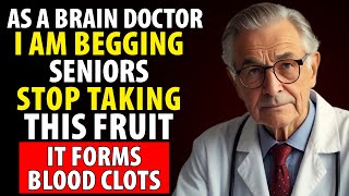 As a BRAIN Doctor, I'm SHOCKED: These 8 Fruits Raise Stroke Risk Overnight | Senior Health Care