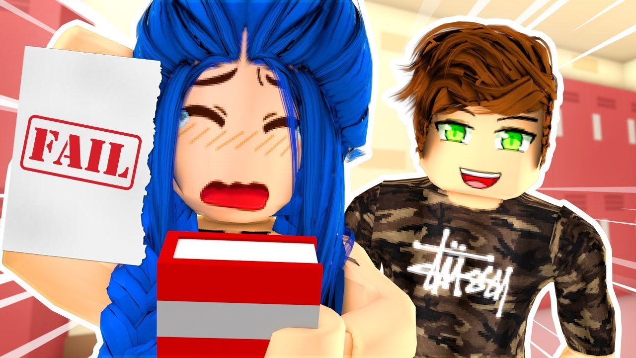 I M Failing School In Roblox Royale High School Youtube - funneh roblox high school