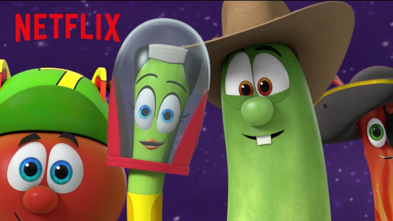 Pirates Play Together VeggieTales In The City Netflix Jr - YouTube.
