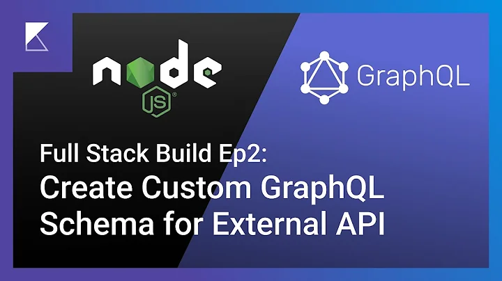 Create GraphQL Schema & Resolver - Full Stack Build Ep2
