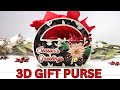 DIY Gift Purse - A Great Way to Give a Gift | Scrap Diva Designs