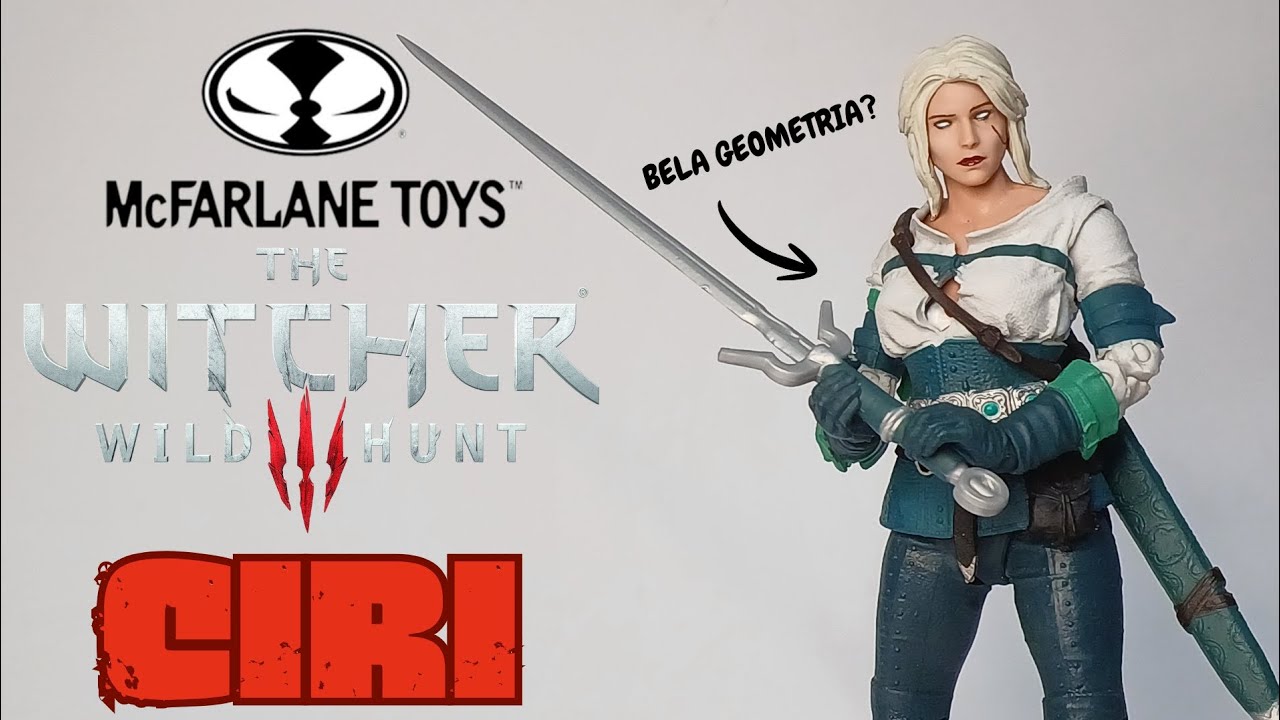 McFarlane Toys - Ciri (The Witcher III) | Review Gamer em Português