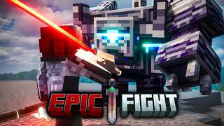 Murasama SHREDS The Mech Monstrosity In Minecraft! (1.20.1)