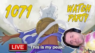One Piece Episode 1071 | LIVE REACTION
This is MY peak. I CAN HEAR THE DRUMS ECHOING TONIGHT... Follow along as we watch anime history! #Gear5 #JoyBoy
**DISCORD** https://discord.gg/RarZjbQU9e
Grove 31: Savage Zone
Feel free to join the channel and get in on the emoji fun, link to join below: https://www.youtube.com/channel/UCMz_AIAy3QLCOiJY2eBCaUQ/join
Store: www.lavishbracket.com *Certified Drip*
Reverie XI: https://youtu.be/6gIjcRI_TVQ
Theories:
**S-Crocs Devil Fruit** https://youtu.be/MOIZMCs0sQw
**Mother Frame** https://youtu.be/zcHgkcv1jlo
**Imu & Lily** https://youtu.be/xEuaxSZagyg
**Logia Awakenings Theory** https://youtu.be/eWGQ67hAWdQ
**Smokers Role on Egghead** https://youtu.be/QTCqBAcA9Ao
**Rocky Port Incident: SOLVED** https://youtu.be/Z1AyZPfjFWI
**Caribou Is Mr. 10 Ft. Tekking101** https://youtu.be/COtfj7bamsk
**Cursed Eyes/Souls** https://youtu.be/lm0wo09Kku8
**Vivi In Elbaf** https://youtu.be/oa_do3qMaco
**Luffys End Game** https://youtu.be/Fg4opnumcX0
**Boa Hancocks Future Role** https://youtu.be/N9jLQdpDWjg
**Joy Boy was a SNAKE🐍** https://youtu.be/oWoLT4LBRkA
**Tamatebako/Gear 5 Connection** https://youtu.be/9-7kYiy8Z4E
**CP0 Are SLAVES? https://youtu.be/sdOkLkfztCU
**Next Island: Sphinx Island** https://youtu.be/EMfuQpNDTi4
**Was Rocks Lunarian?** https://youtu.be/qIqScS0ukcc
**Usopps Potential Devil Fruit** https://youtu.be/MtGLmoLgMAk
**Blackbeard & Fate** https://youtu.be/kYIJKYBtNQQ
**Kaido and Rocks** https://youtu.be/NTiUmOUnG3o
**Kurozumi Tama/Hitetsu Is Sukiyaki** https://youtu.be/9voD4IC3Ank
**SWORD Theory PART ONE** https://youtu.be/exiJi8hseAw
**SWORD Theory PART TWO** https://youtu.be/OPfoyKLayRE
**Vivi Theory** https://youtu.be/nL3q4ad-WD
Donation Button:
https://www.paypal.com/donate?hosted_button_id=MRZWUXPMRPE64
(For those who have expressed they wanted to support me, much appreciated!)
Statues I Am Selling on eBay:
(Let me know if you purchase one and Ill personalize something for you!)
Kaido - G-5 Studio: https://www.ebay.com/itm/304780979562
Doflamingo - G-5 Studio: https://www.ebay.com/itm/305026141205
**SOLD** Hybrid Kaido and Hybrid Yamato Jump Exclusive 2-Pack: https://www.ebay.com/itm/304896018988
Buggy - G-5 Studio: https://www.ebay.com/itm/305034411434
Babanuk -i YZ Studio: https://www.ebay.com/itm/305034457332
O-Kiku - YZ Studio: https://www.ebay.com/itm/305034471495
Sanji/Stealth Black/O-Soba Mask - YZ Studio: https://www.ebay.com/itm/305040283505
Holdem - BBF Studio: https://www.ebay.com/itm/305040260820
Grand Fleet Lot (Barto, Ideo, Orlumbus, Sai): https://www.ebay.com/itm/305055760965
Oden - Jump Exclusive: https://www.ebay.com/itm/305055748395
Diamante: https://www.ebay.com/itm/305055684199
Trebol: https://www.ebay.com/itm/305055690025
Don Sai - BBF Studio: https://www.ebay.com/itm/305055727792
Support the Zolo-boys over at Viz!
https://www.viz.com/shonenjump/chapters/one-piece
Jolly Roger Artist: Dan DiCarlo @dicarlo_d15 https://instagram.com/dicarlo_d15
https://www.danieldicarloart.com
Music: Kato / Styzmask / kenjun / Maxo / more
https://www.youtube.com/watch?v=HvBegxLkgeY&list=PLp-JH2CUoPMVI6ax6cci6_vkkT1A4yEGC
https://www.youtube.com/watch?v=hMUF8aHuWBY
https://youtu.be/7KSqGHrTaLM
More: https://youtu.be/6sJ_1-IiKe8
#OnePiece #OnePiece1071 #Gear5Reaction #RandyTroy #OnePieceAnime One Piece Episode 1071 | LIVE REACTION