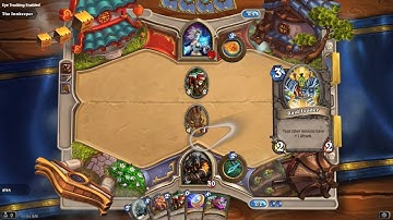 Hearthstone Eye Tracking Plugin Alpha [Tobii Eye Tracker 4C]