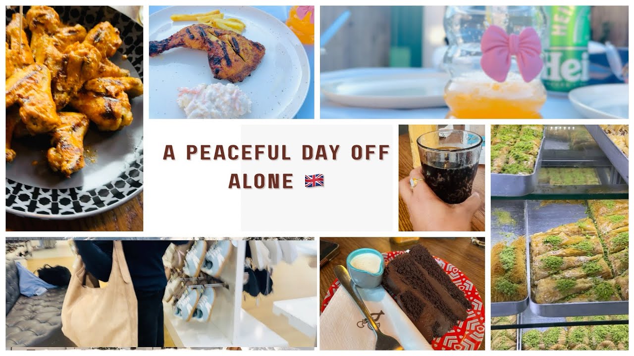 UK Tamil Vlog | Shopping, Lunch & Garden Dinner | Day Off Vlog 🇬🇧