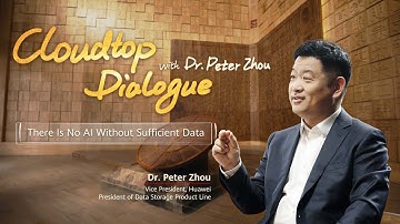 Cloudtop Dialogue with Peter Zhou: There Is No AI Without Sufficient Data