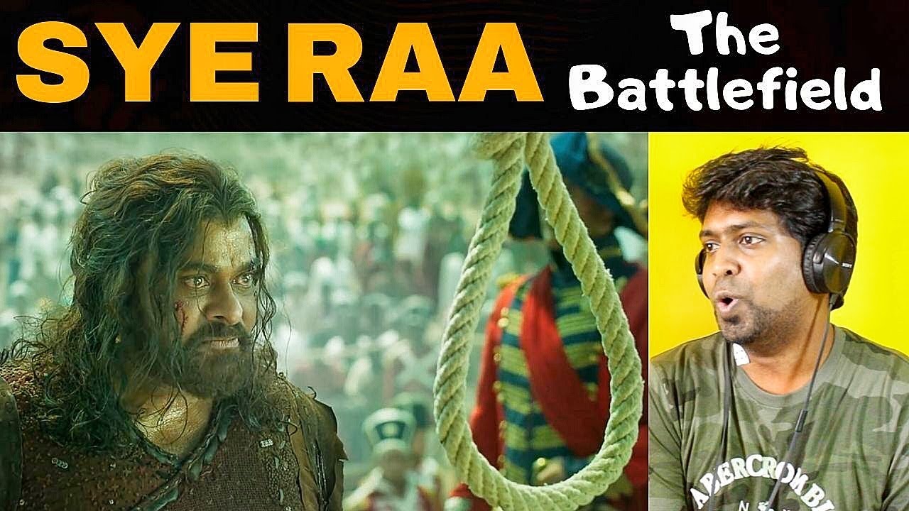 M.O.U | SYE RAA Trailer 2 Reaction | Mr Earphones BC_BotM | THE BATTLEFIELD