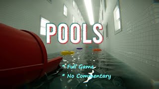 POOLS Game Walking Simulator Full Game Walkthrough No Commentary