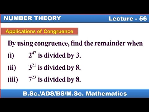 Finding remainder by