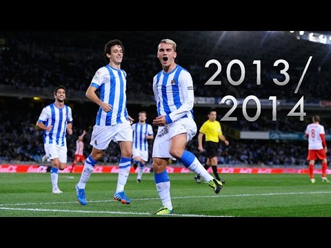 Antoine Griezmann • Goals 2013/14 • Real Sociedad • HD
