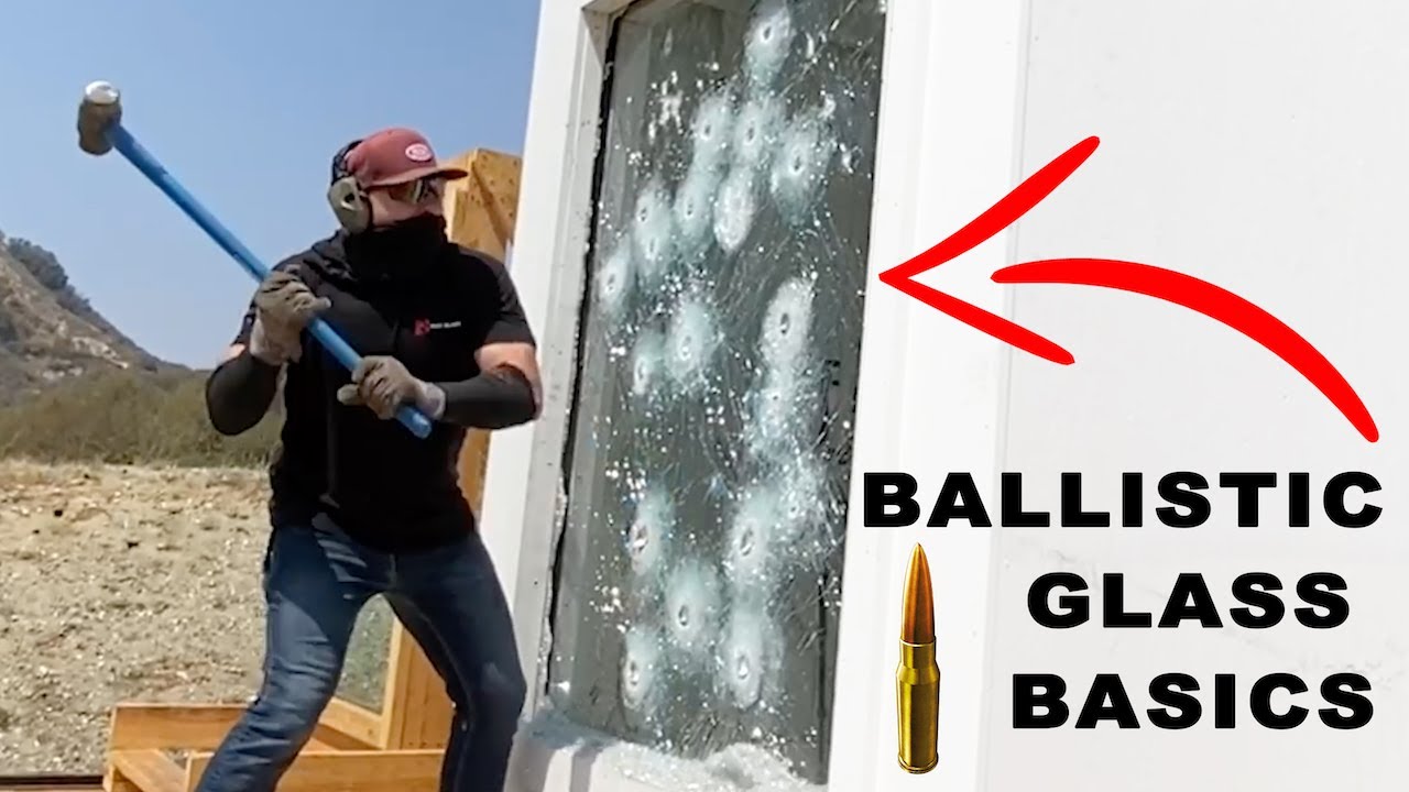 UL 752 Ballistic Glass Basics Riot Glass YouTube
