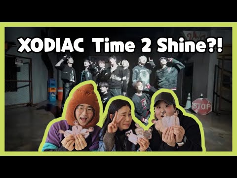 (Eng&Indonesian Sub) React to XODIAC TIME 2 SHINE MV | TIME 2 SHINE? TIME 2 be X-BLISS | 소블리스 두명 추가요