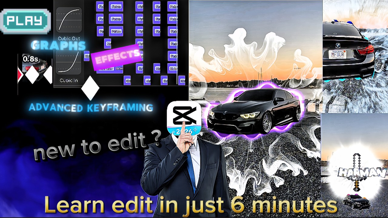 Advanced editing 🤫🔥|New to edit?🤔 | Learn edit step by step in just 6 ...