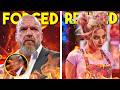 WWE FORCED TO SIGN WRESTLER...ALEXA BLISS RETIRES CHARACTER...AJ LEE FINISHES...Wrestling News