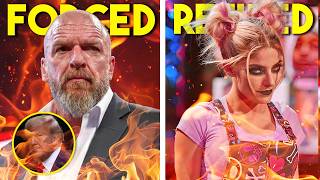 WWE FORCED TO SIGN WRESTLER...ALEXA BLISS RETIRES CHARACTER...AJ LEE FINISHES...Wrestling News