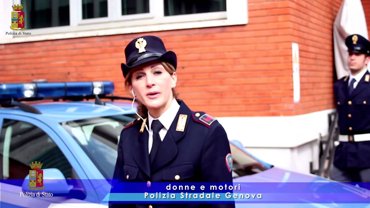 La tv web della polizia di stato edizione dell11 aprile youtube Polizia di stato genova