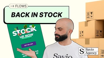 How To Setup Back In Stock Email In Klaviyo | Full eCommerce Tutorial