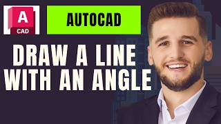 How To Draw A Line With An Angle Autocad