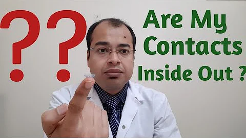 Do contacts have a left and right?
