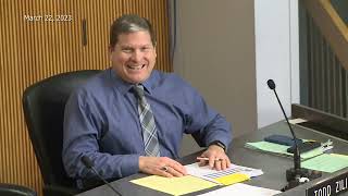 Livonia City Council Study Meeting - March 22, 2023