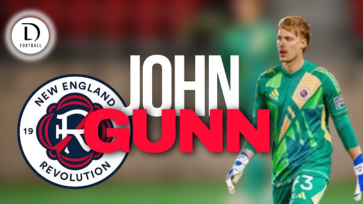 ASÍ JUEGA JOHN GUNN | LA SORPRESA DE LA LISTA DE THOMAS CHRISTIANSEN ●