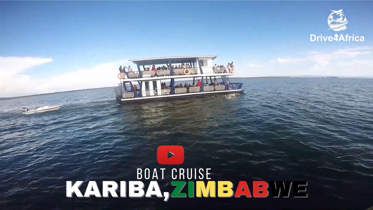Kariba, Zimbabwe Boat Cruise Lake Kariba YouTube