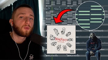 how to make hard/soulful rap beats for isaiah rashad & j cole (headshots)