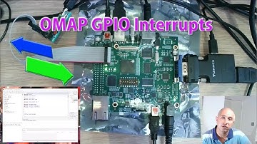 OMAP - Part 08 - Inputs, Interrupts and GPIO communication