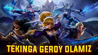 TEKINGA GEROY OLISH  | MOBILE LEGENDS