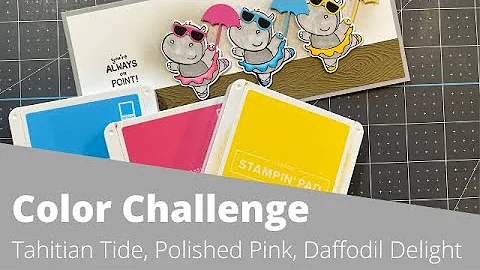 Creative Card Color Challenge