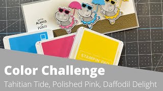 Creative Card Color Challenge