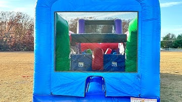 50ft Fun Run Obstacle Course! (Dry/Wet Capable)