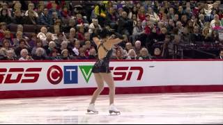 2014 Canadian Nationals Sp Osmond