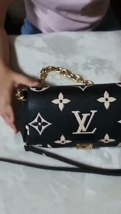 Louis Vuitton Monogram Canvas & Sesame Marignan Bag, myGemma, SG