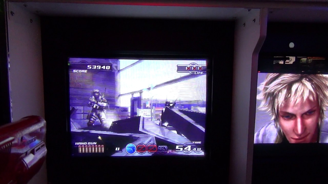 Time crisis 4 arcade at CrackerJax 2017 AZ YouTube