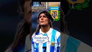 Claudio Paul Caniggia  World Cup Italy 1990 Argentina Vs Brazil 1-0