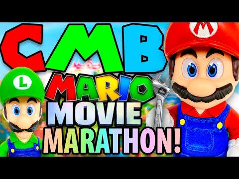 Crazy Mario Bros 2+ HOUR MARIO MOVIE MARATHON!