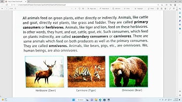 D A V Class 6 Science Ch 1 Our Environment Part 1