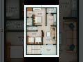 New House Plan 25X40 का मकान का यह 3D नक्शा कमेंट में अपनी राय दें 🏠 #shortsvideo