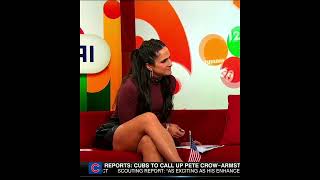 Lauren Shehadi Smoking Hot Legs & More In Leather