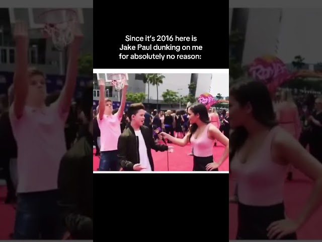 2016 was not real 💀😭 @jakepaul #jakepaul #jacobsartorius #2016