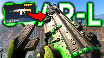 Competitive SCAR-L (TAQ-56) Build 🤯 "Frontal Impact" Rare Blueprint in Modern Warfare 2