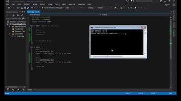 C++ Programming Tutorials in Urdu - Functions - Urdu Tutorials