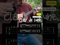 Clair de Lune 🌙  Ukulele Melody Arrangement
