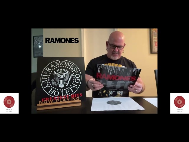 INSIDE THE VINYL - GREATEST HITS: RAMONES - GREATEST HITS (BLACK